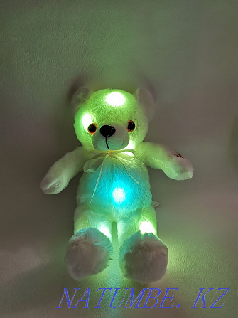 Светящийся мягкий мишка Павлодар - изображение 3
