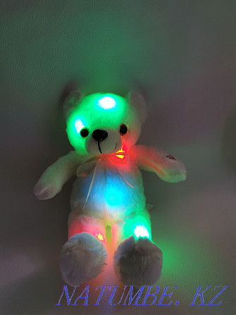 Светящийся мягкий мишка Павлодар - изображение 1