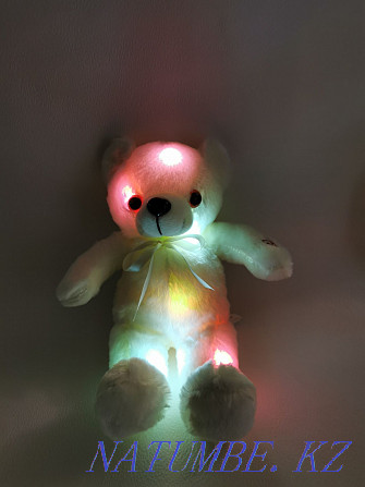 Светящийся мягкий мишка Павлодар - изображение 2