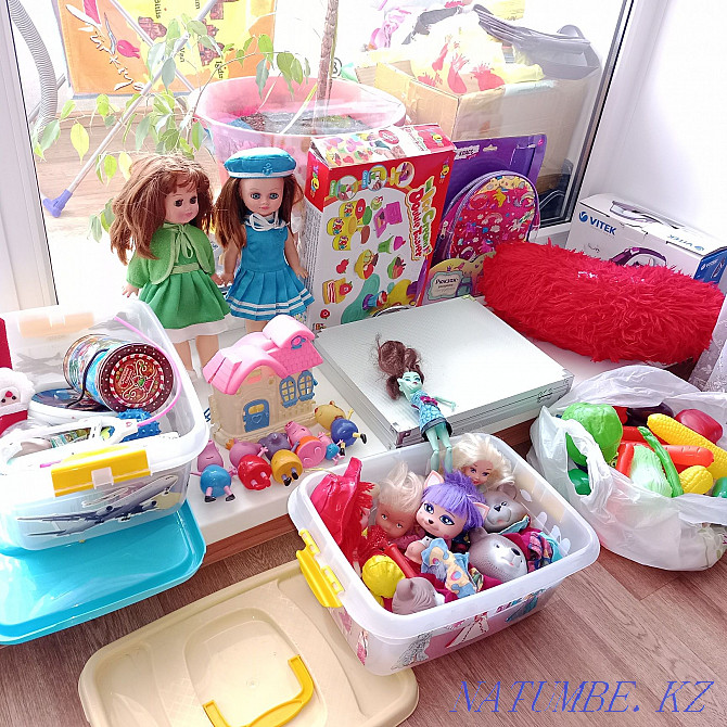 I will sell all the toys for 10 thousand Бостандык - photo 3