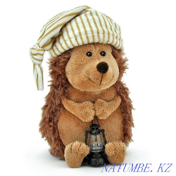 Prickly hedgehog in a cap. Height 20 cm. New Karagandy - photo 1