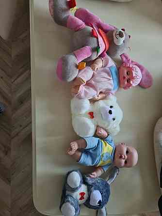 Игрушки, куклы, сумочка Петропавловск