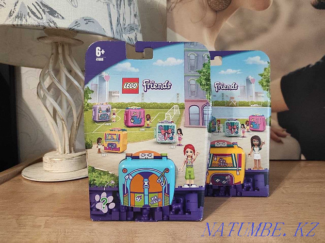 LEGO Friends Andrea and Mia's cube (41671 and 41669) Almaty - photo 1