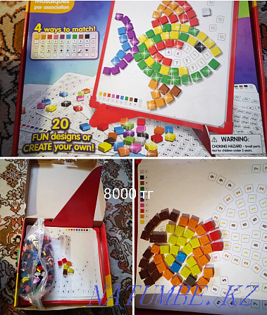Детские развивающие игры, мозаики  - изображение 7