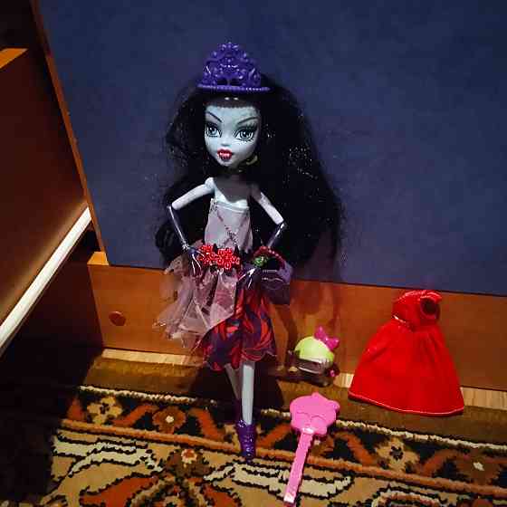 Куклы Анна ("Холодное сердце"), Monster high, эльфийка 