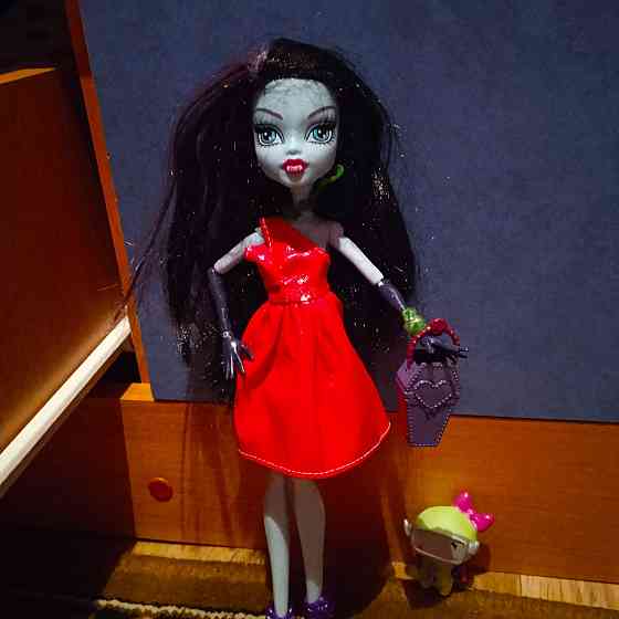 Куклы Анна ("Холодное сердце"), Monster high, эльфийка 