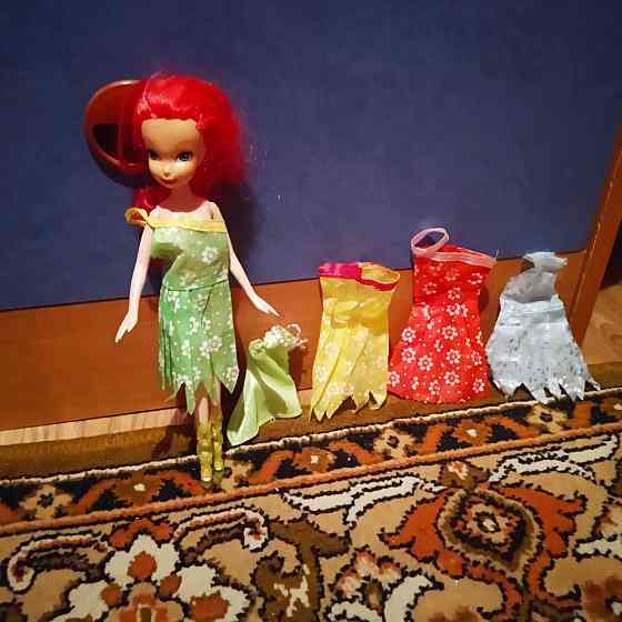 Куклы Анна ("Холодное сердце"), Monster high, эльфийка 