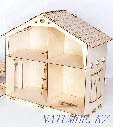 Plywood dollhouses Almaty - photo 1