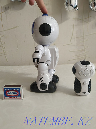 Robot toy. On the control panel. Inexpensive Kapshagay - photo 6