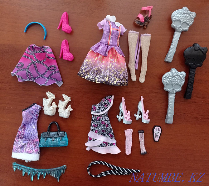Doll clothes Monster High, Ever after high, Winx, Rainbow high Aqtobe - photo 2