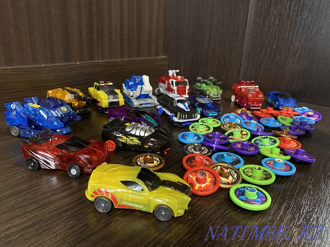 Мен Cars-transformers Screechers Wild түпнұсқасын сатамын  Теміртау - изображение 3