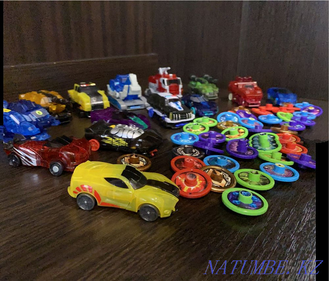 Мен Cars-transformers Screechers Wild түпнұсқасын сатамын  Теміртау - изображение 2