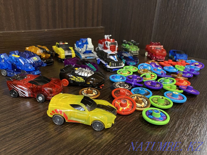 Мен Cars-transformers Screechers Wild түпнұсқасын сатамын  Теміртау - изображение 4