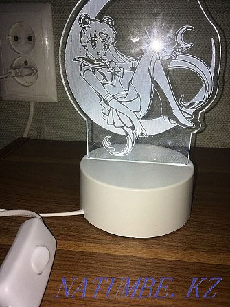 Selling a lamp with a character from the anime Sailor Moon Kostanay - photo 3