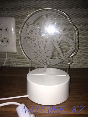 Selling a lamp with a character from the anime Sailor Moon Kostanay - photo 1