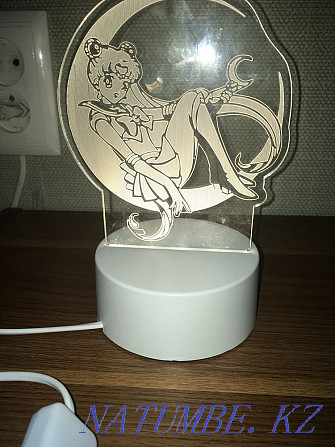 Selling a lamp with a character from the anime Sailor Moon Kostanay - photo 2