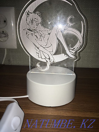 Selling a lamp with a character from the anime Sailor Moon Kostanay - photo 5