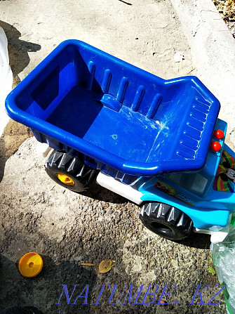 Car toy and warrior set, flippers for swimming Shymkent - photo 3