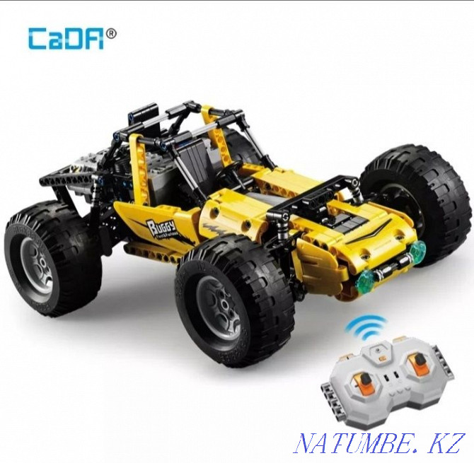 Lego technic cada Караганда - изображение 2