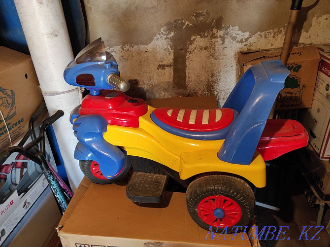 Детская игрушечная машина Жезказган - изображение 1