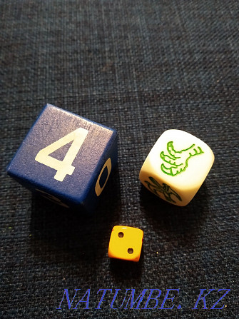 Playing dice Каргалы - photo 1