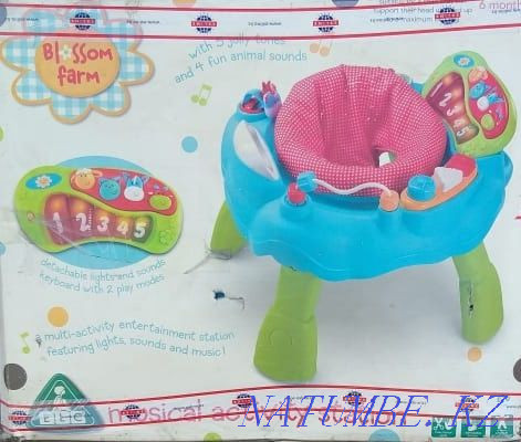 Продам игровой столик для малышей с 4 месяцев Актобе - изображение 1