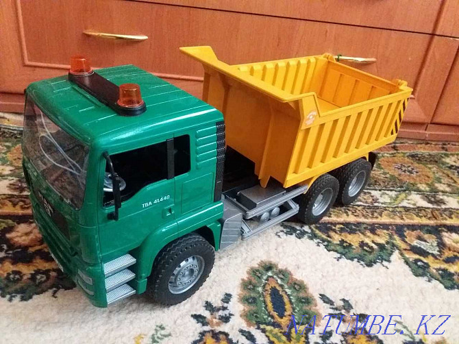 Man Bruder dump truck Astana - photo 1