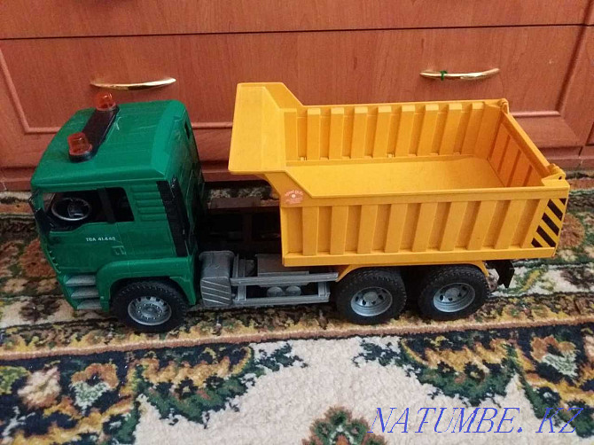 Man Bruder dump truck Astana - photo 2