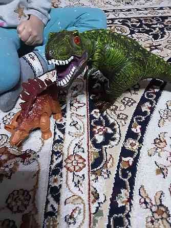 Динозавры тирекс и с стегозавр Shymkent