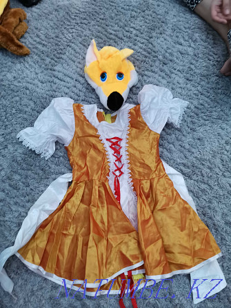 Boo baby costumes fox, bear barney Atyrau - photo 1