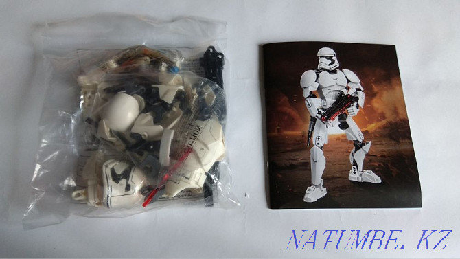 Constructor KSZ Star Wars 75114 First Order Stormtrooper Shymkent - photo 3