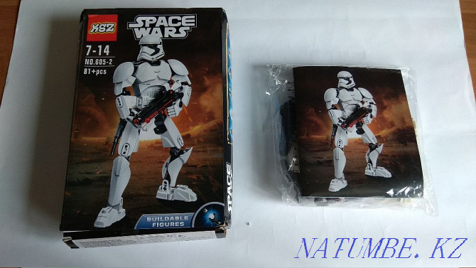 Constructor KSZ Star Wars 75114 First Order Stormtrooper Shymkent - photo 4