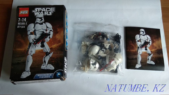 Constructor KSZ Star Wars 75114 First Order Stormtrooper Shymkent - photo 2