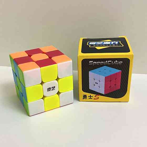 Кубик Рубика 3 на 3 Астана