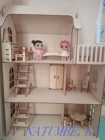 Dollhouse for children Almaty - photo 3