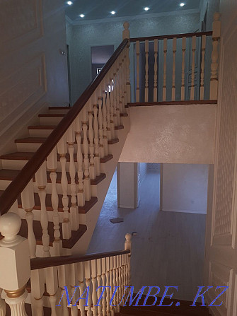 Staircase made of beech.oak.ash.pine wood Мангистау - photo 8