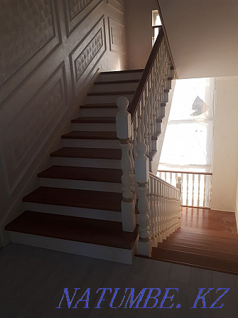 Staircase made of beech.oak.ash.pine wood Мангистау - photo 6