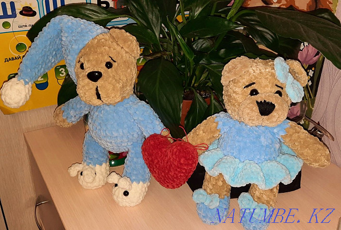 knitted toys Astana - photo 3