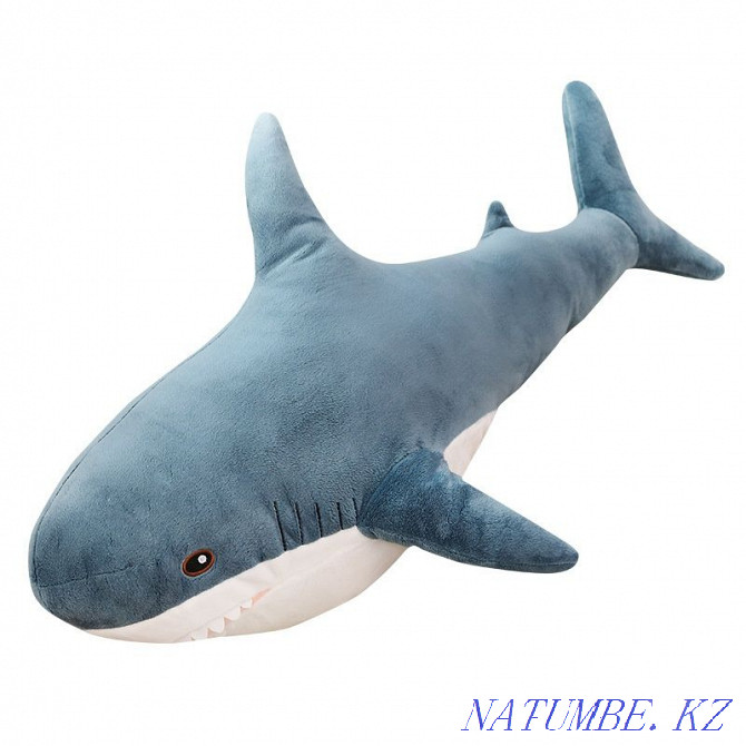 Акула 100м мягкая игрушка Алматы - изображение 3
