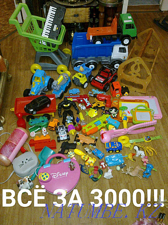 A set of toys! Ridiculous price! Astana - photo 1