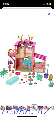 Кукольный домик с куколками Жанатурмыс - изображение 2