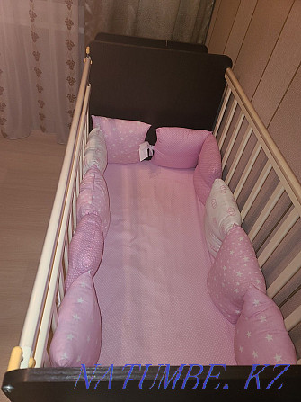 Children's bed, bumpers, quartz Karagandy - photo 2