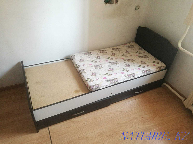 baby cot, teenage, in good condition Astana - photo 1