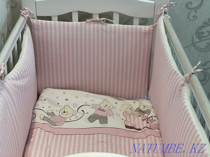 Baby crib for sale, made in Russia. Atyrau - photo 3