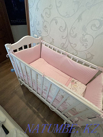Baby crib for sale, made in Russia. Atyrau - photo 4
