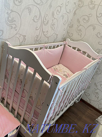 Baby crib for sale, made in Russia. Atyrau - photo 5