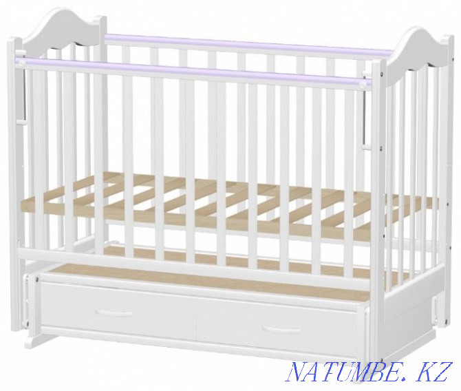Baby crib for sale, made in Russia. Atyrau - photo 2