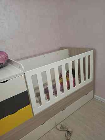 Кровать детская 3 в 1  Астана