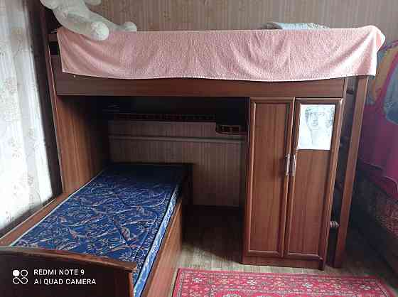 Продаю двухъярусную кровать  Астана