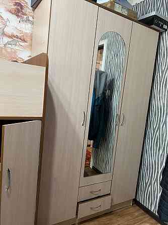 Кровать двухъярусная со шкафом и шкаф Stepnogorskoye